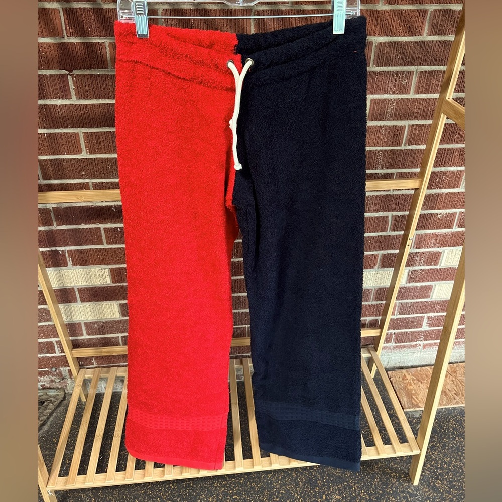 Ragz NWT two-tone towel pants!